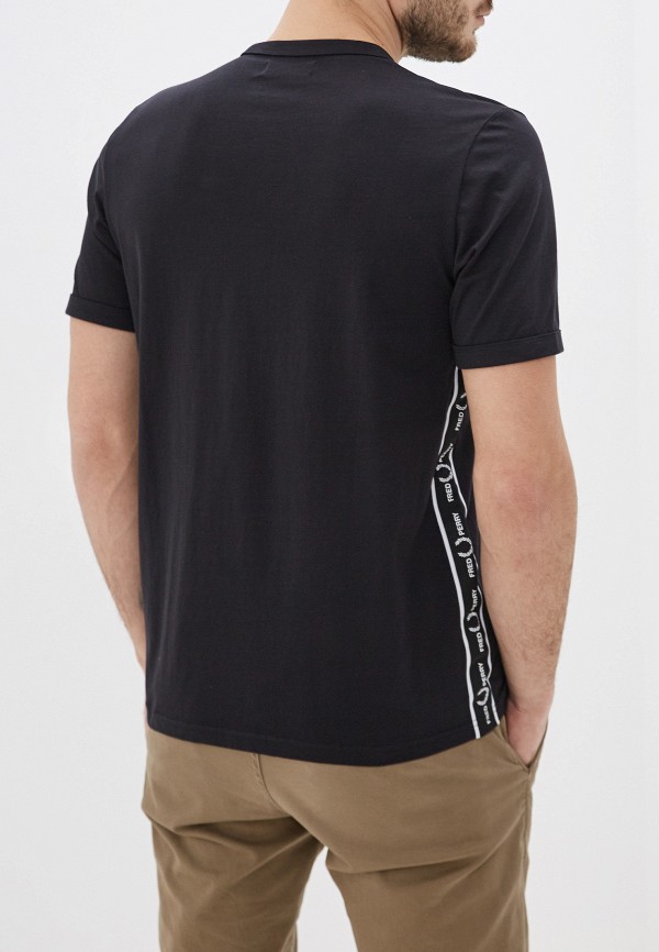 

Футболка Fred Perry, Черный, Fred Perry FR006EMHPFI5