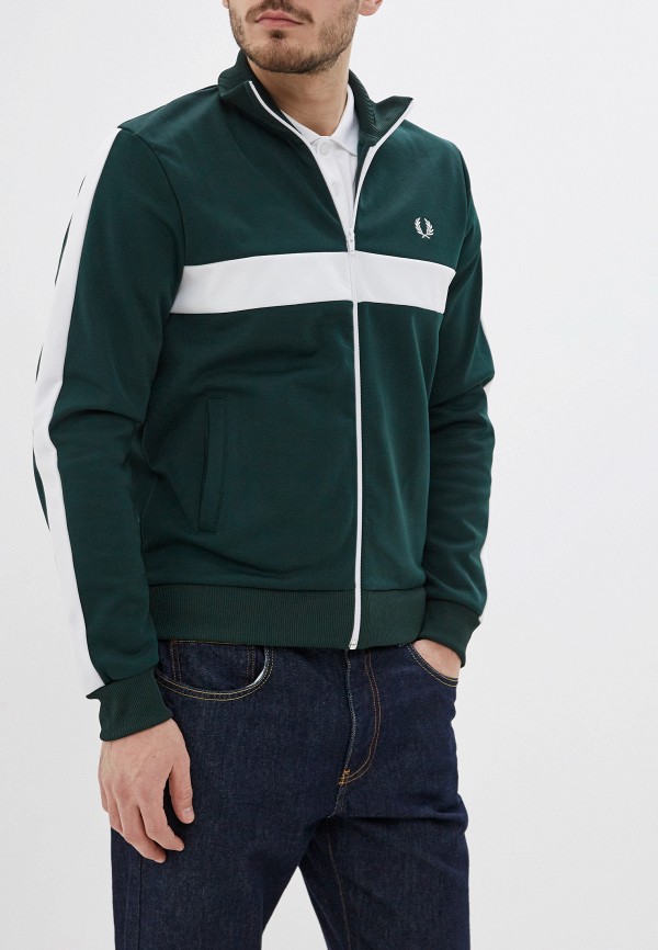 

Олимпийка Fred Perry, Зеленый