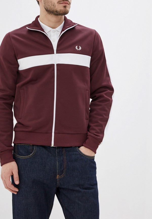 

Олимпийка Fred Perry, Бордовый, Fred Perry FR006EMHPFI7