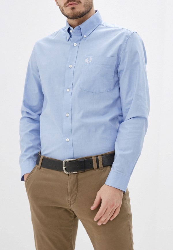 

Рубашка Fred Perry, Голубой, Fred Perry FR006EMHPFJ0