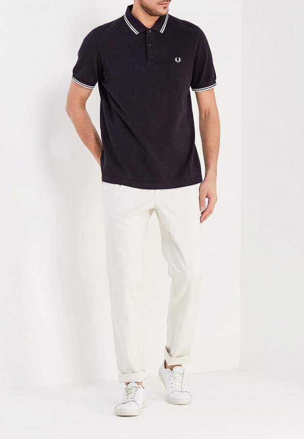

Поло Fred Perry, Синий