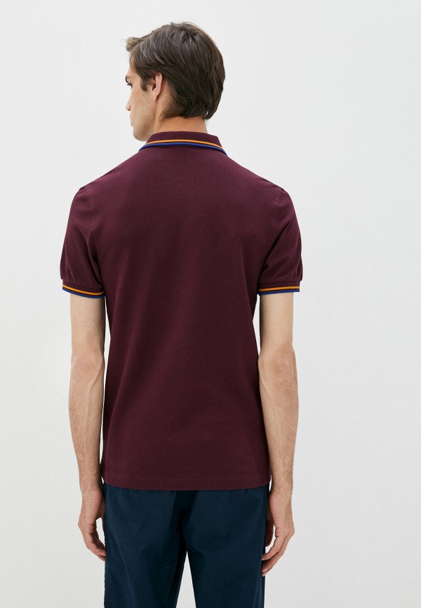 

Поло Fred Perry, Бордовый