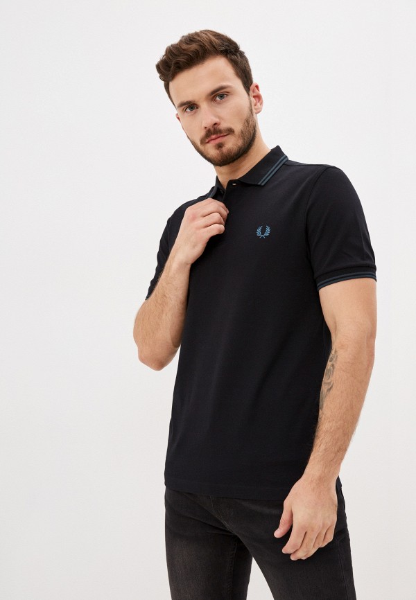 

Поло Fred Perry, Черный, Fred Perry FR006EMKMRJ3