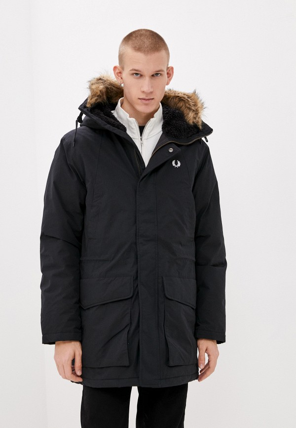 

Парка Fred Perry, Черный