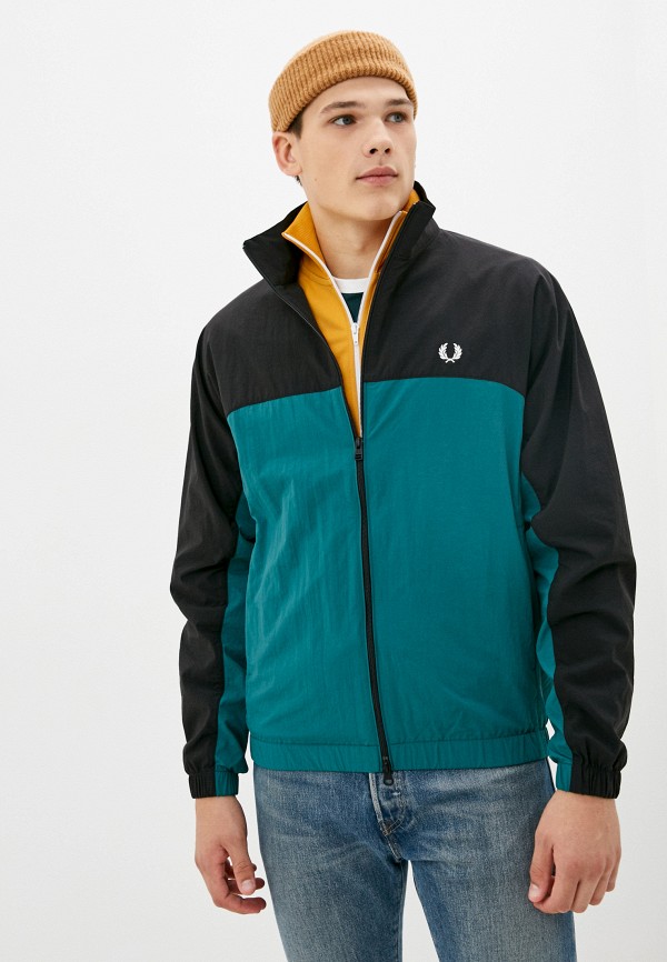 

Ветровка Fred Perry, Бирюзовый