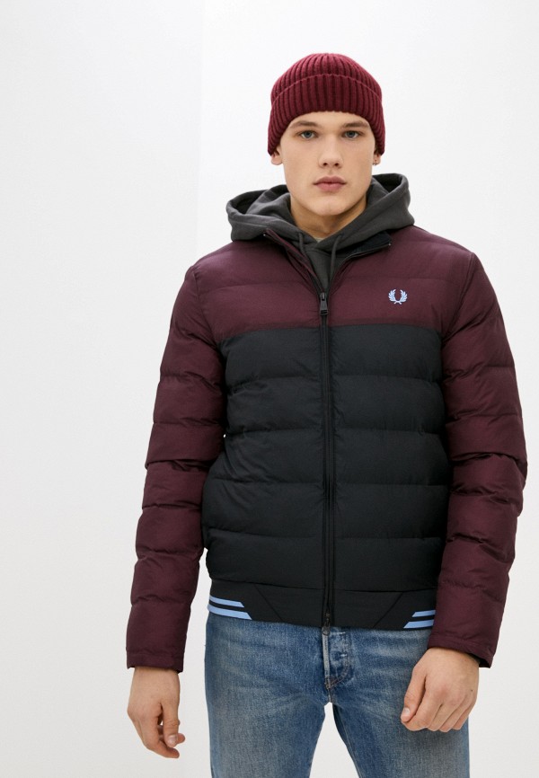 

Куртка утепленная Fred Perry, Черный, Fred Perry FR006EMKMRJ9