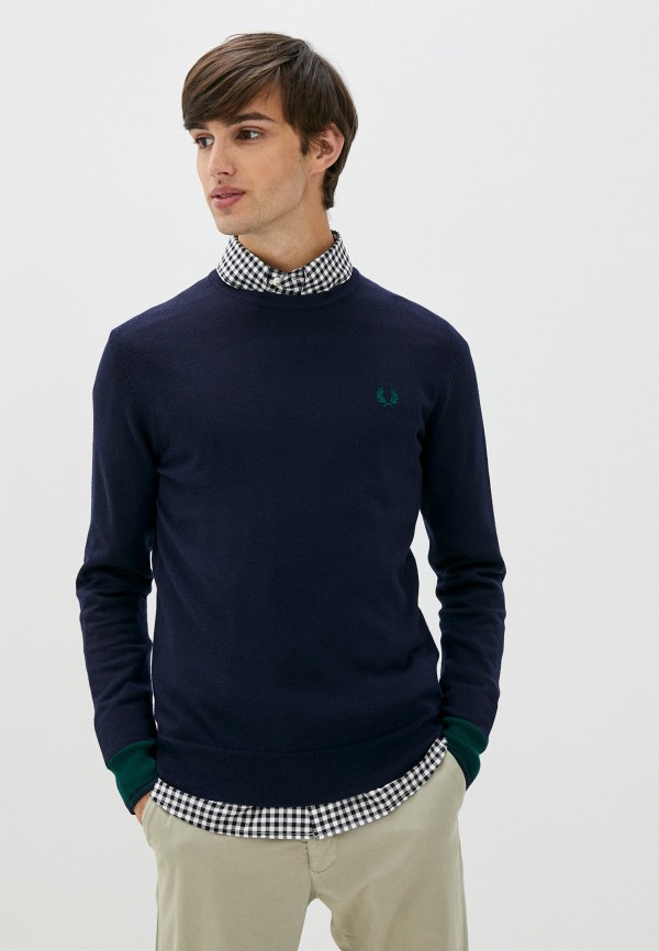 

Джемпер Fred Perry, Синий, Fred Perry FR006EMKMRK6