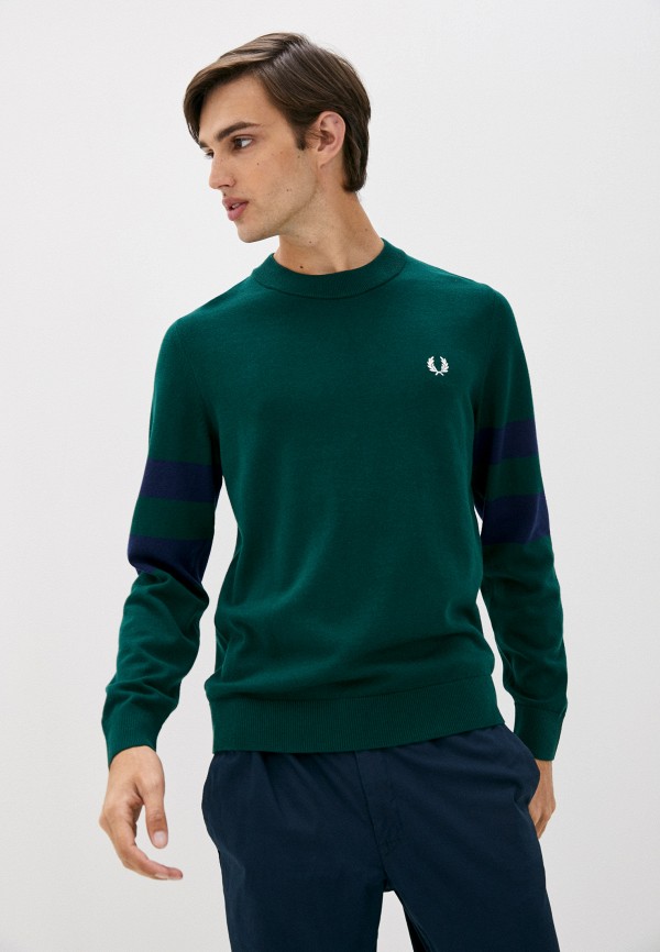 

Джемпер Fred Perry, Зеленый