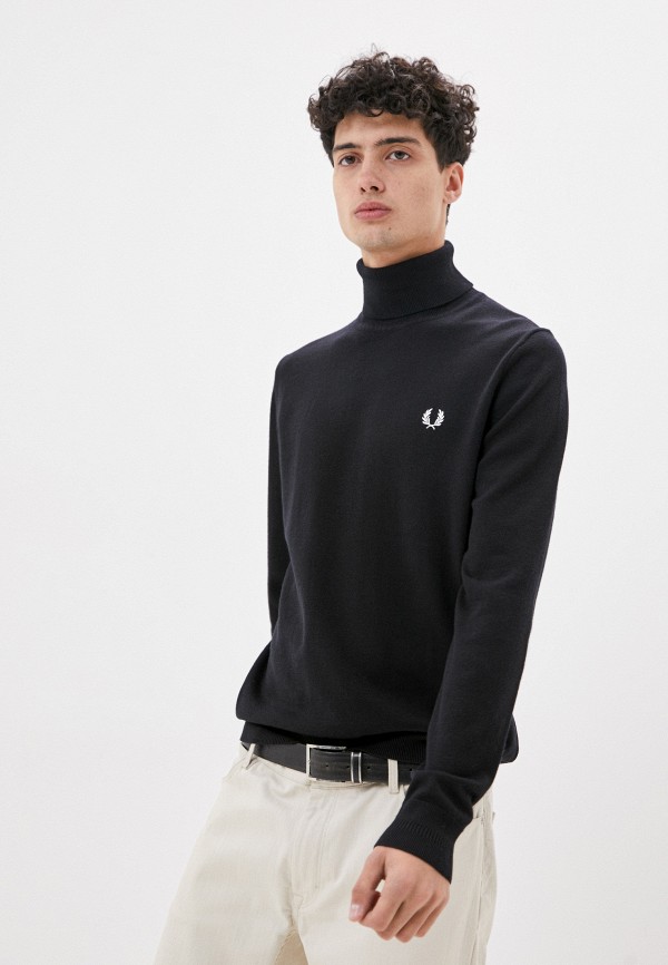 

Водолазка Fred Perry, Черный
