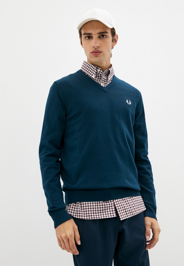 

Пуловер Fred Perry, Бирюзовый