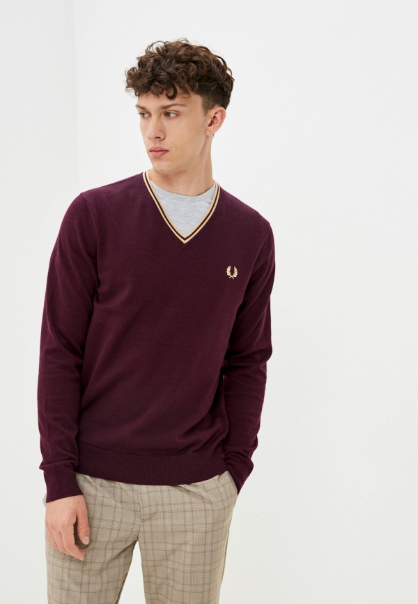 

Пуловер Fred Perry, Бордовый