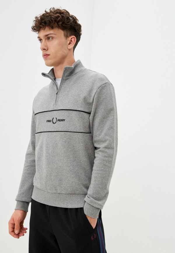

Олимпийка Fred Perry, Серый
