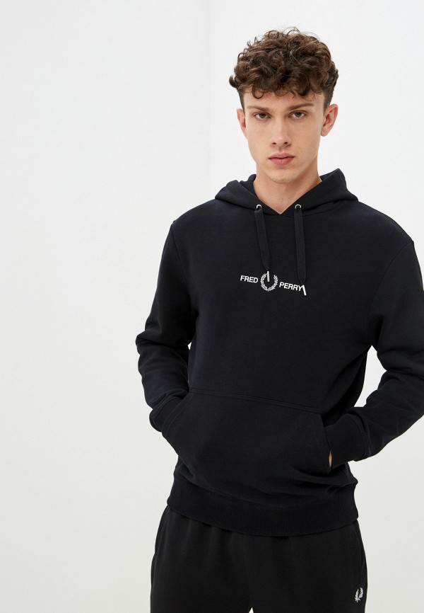 

Худи Fred Perry, Черный