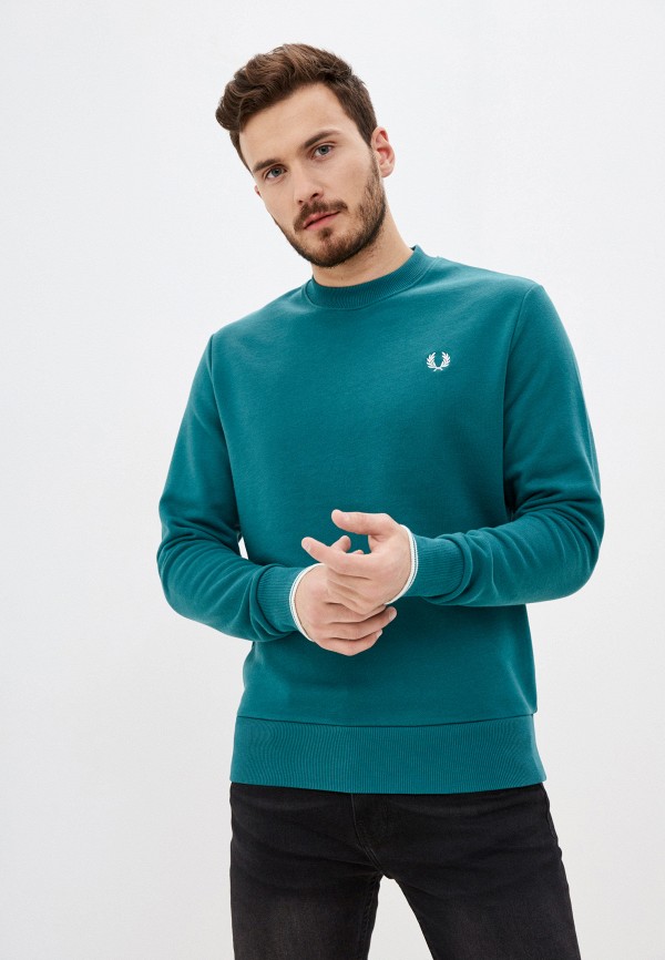 

Свитшот Fred Perry, Бирюзовый