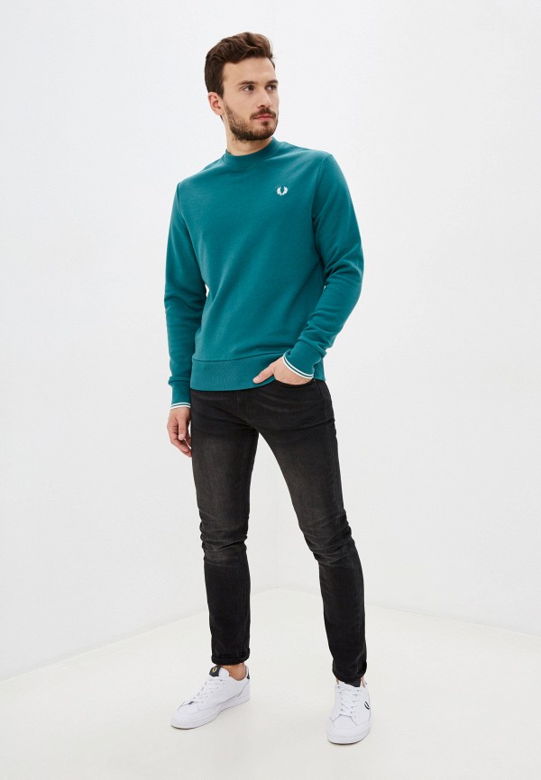 

Свитшот Fred Perry, Бирюзовый