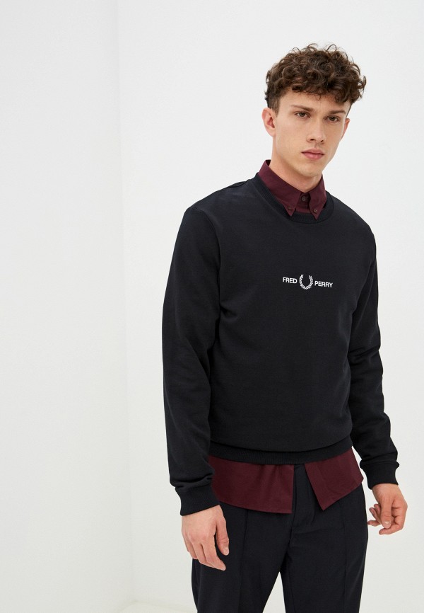 

Свитшот Fred Perry, Черный