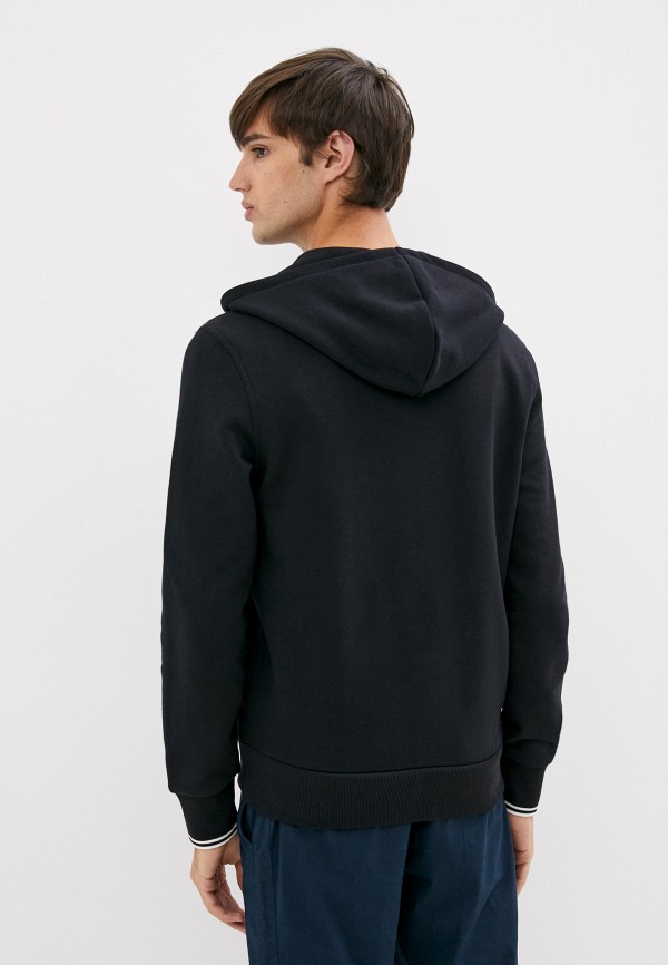 Толстовка Fred Perry черный, размер 44, фото 3