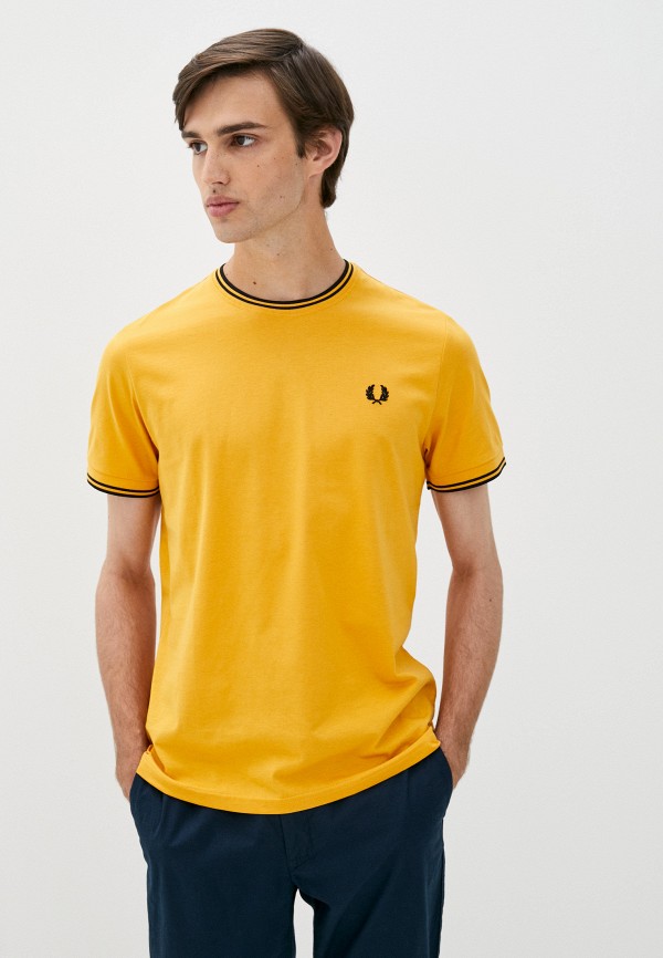 

Футболка Fred Perry, Желтый