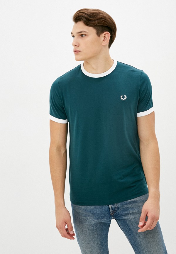

Футболка Fred Perry, Зеленый