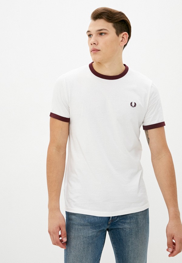 

Футболка Fred Perry, Белый