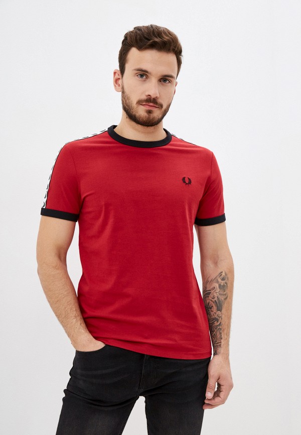 

Футболка Fred Perry, Красный