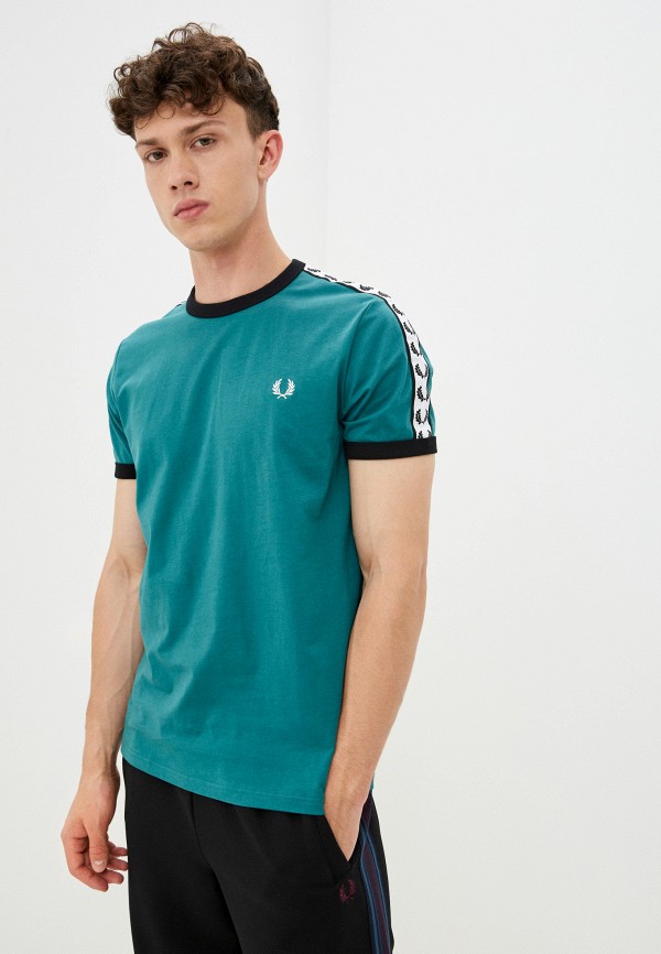 

Футболка Fred Perry, Зеленый
