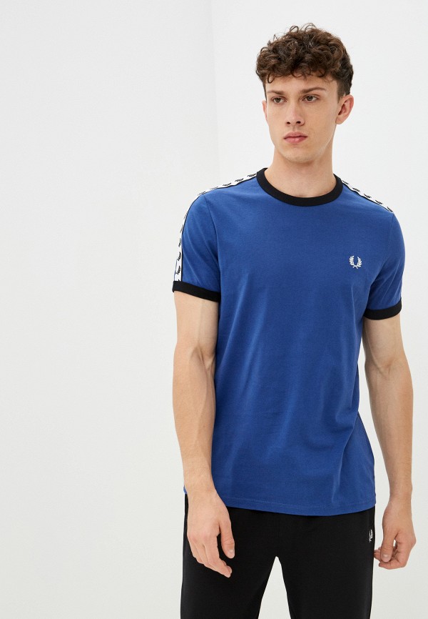 

Футболка Fred Perry, Синий