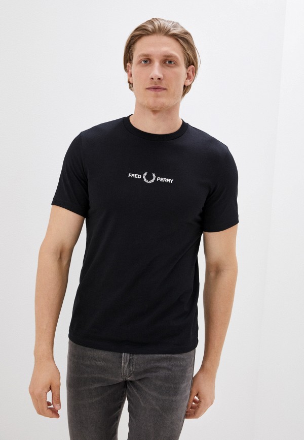 

Футболка Fred Perry, Черный