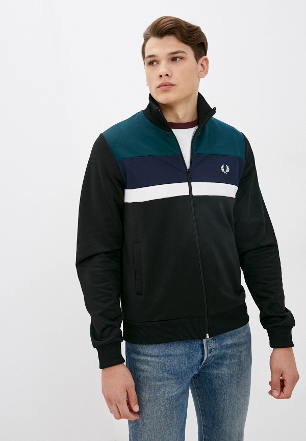 

Олимпийка Fred Perry, Черный