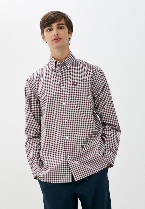 

Рубашка Fred Perry, Бордовый, Fred Perry FR006EMKMRP4