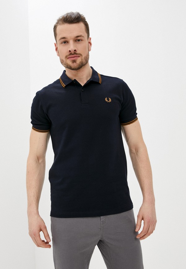 

Поло Fred Perry, Черный