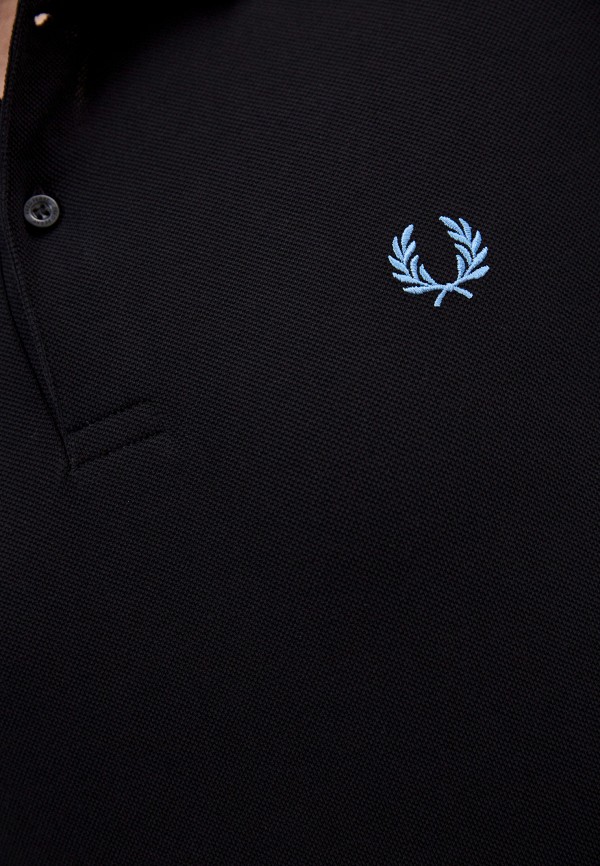 

Поло Fred Perry, Черный, Fred Perry FR006EMMEST2