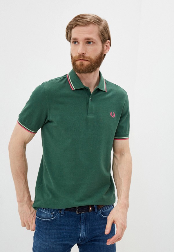 фото Поло fred perry