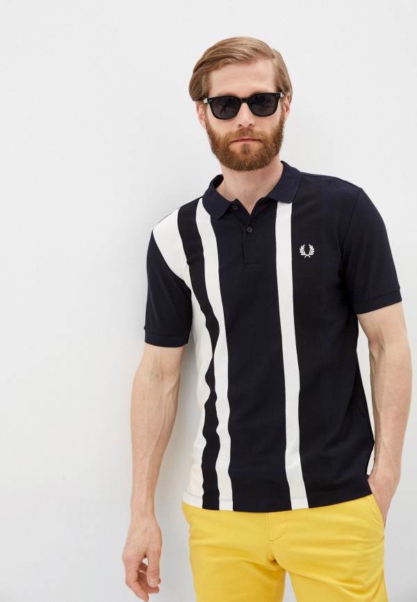 

Поло Fred Perry, Синий