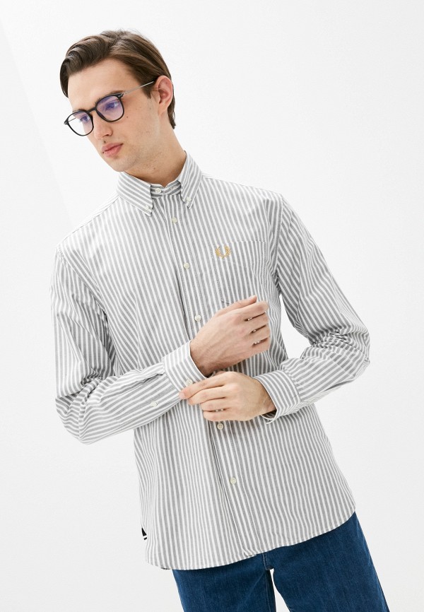 

Рубашка Fred Perry, Серый