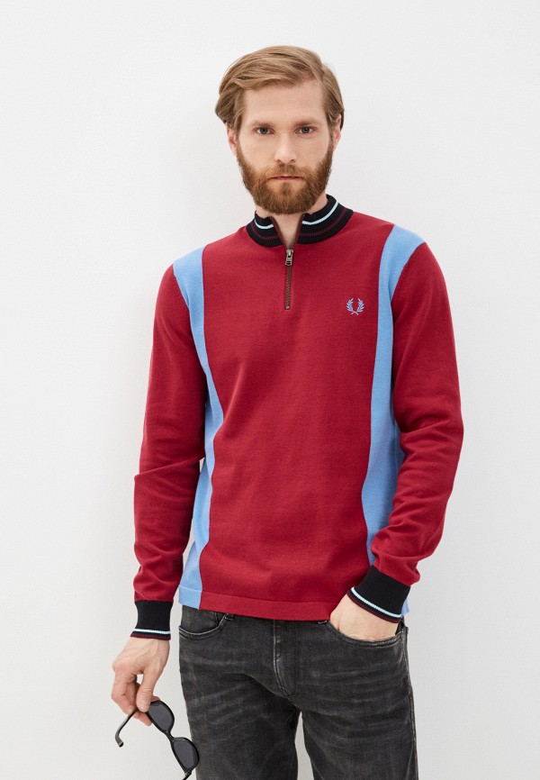 

Джемпер Fred Perry, Красный