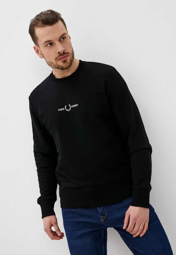 

Свитшот Fred Perry, Черный