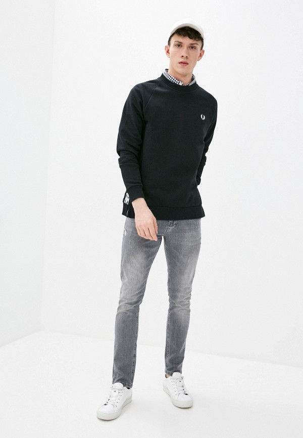 

Свитшот Fred Perry, Черный