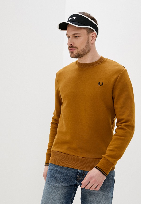 

Свитшот Fred Perry, Коричневый