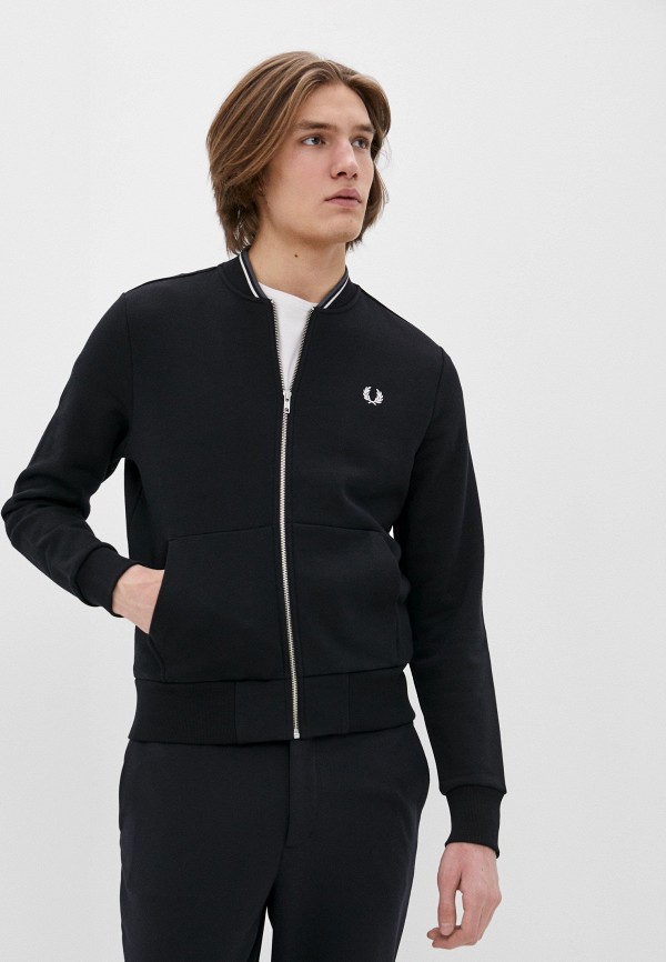 

Олимпийка Fred Perry, Черный