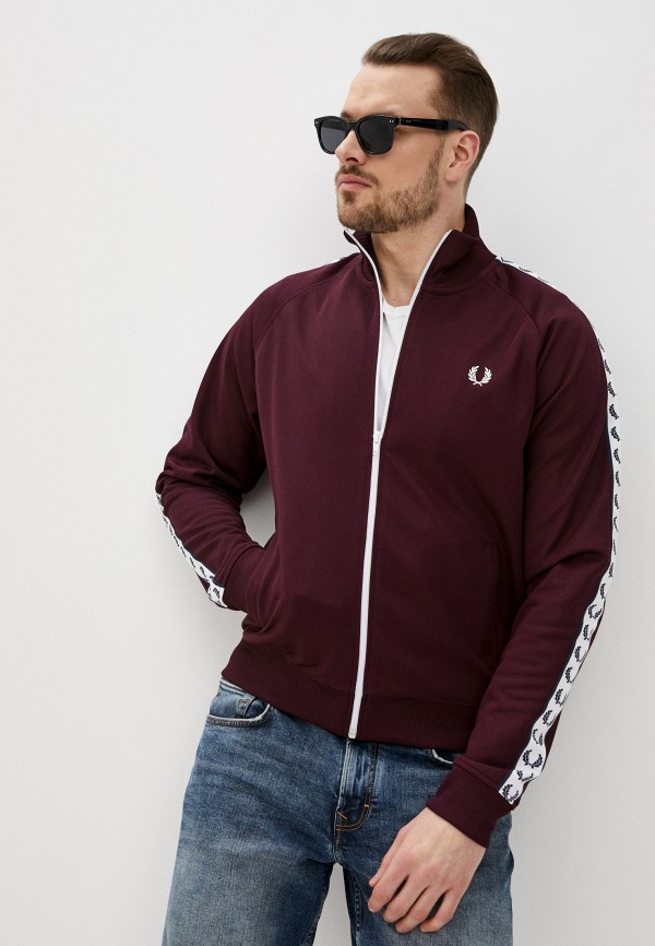 

Олимпийка Fred Perry, Бордовый