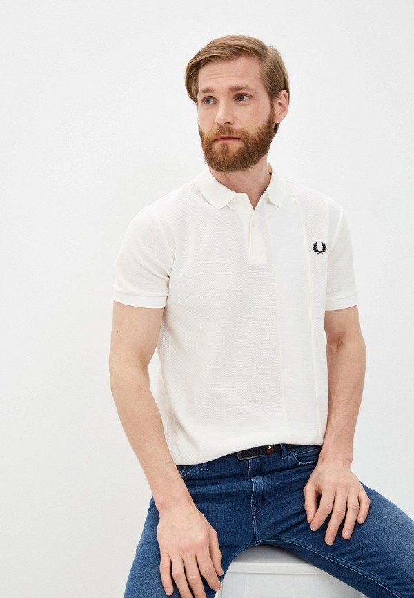 

Поло Fred Perry, Белый, Fred Perry FR006EMMESW6