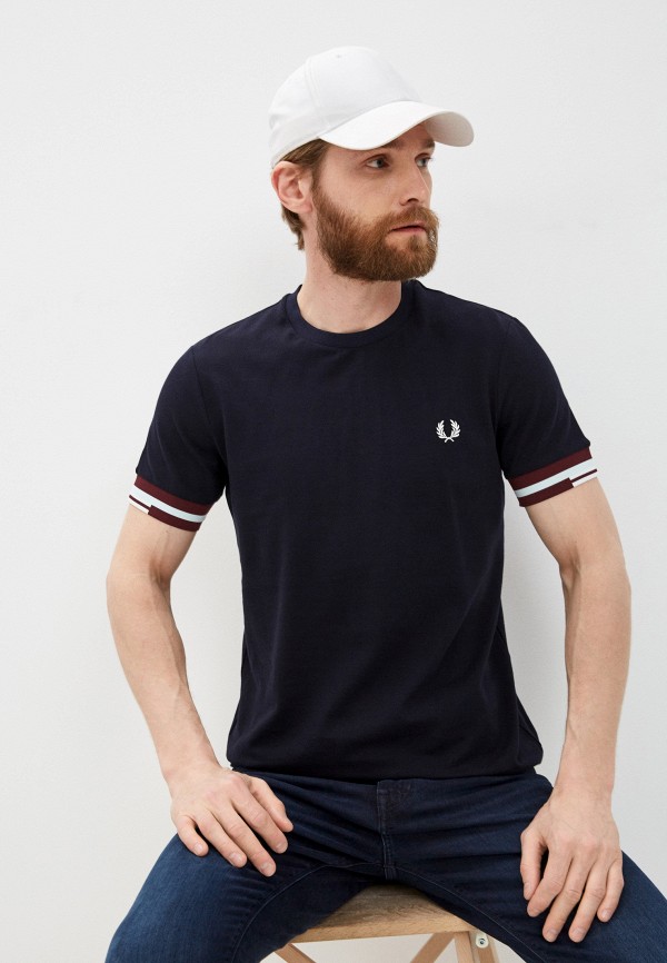 

Футболка Fred Perry, Синий