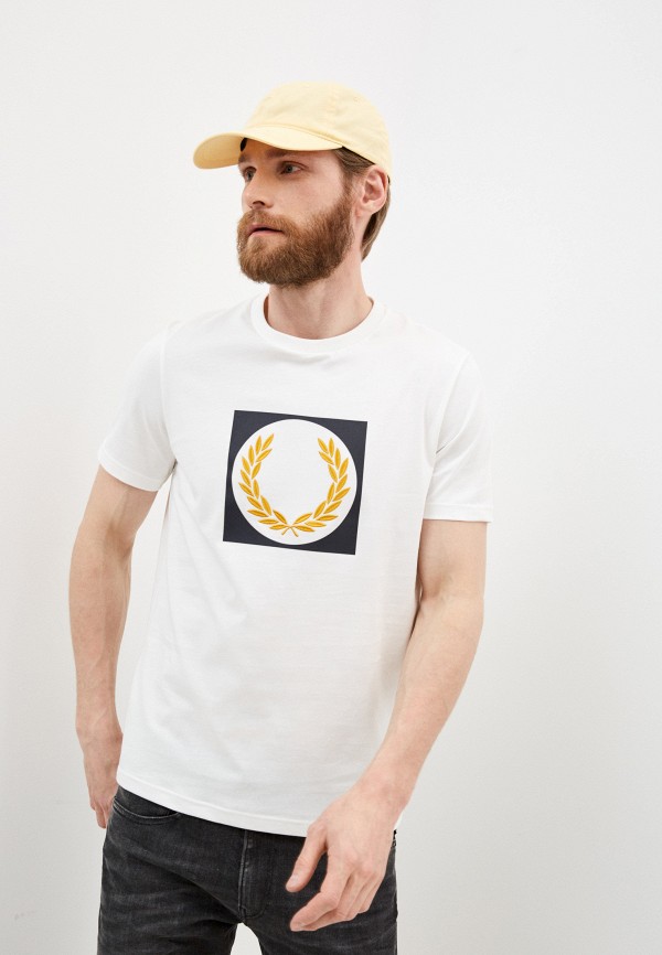 

Футболка Fred Perry, Белый