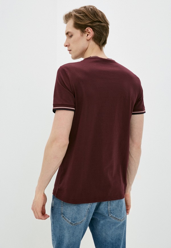 

Футболка Fred Perry, Бордовый