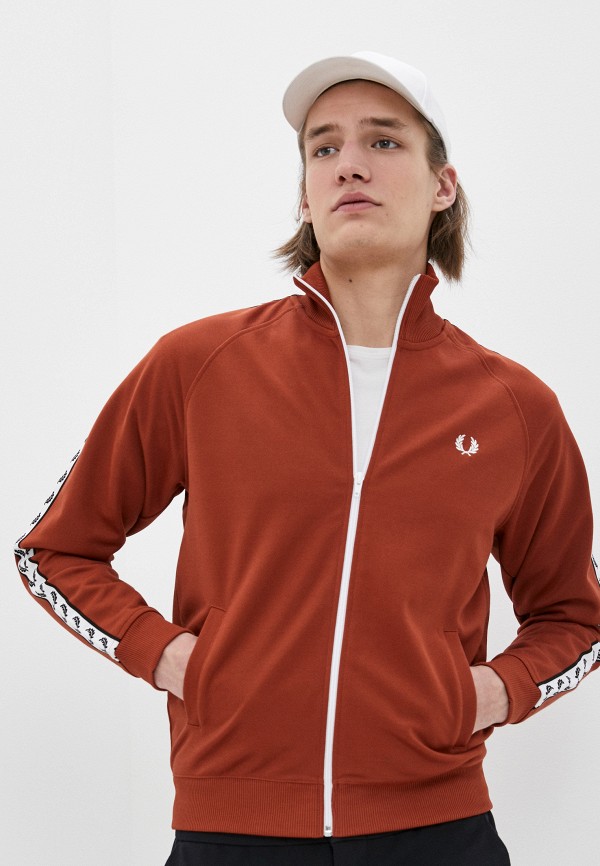 

Олимпийка Fred Perry, Коричневый, Fred Perry FR006EMMEWW2