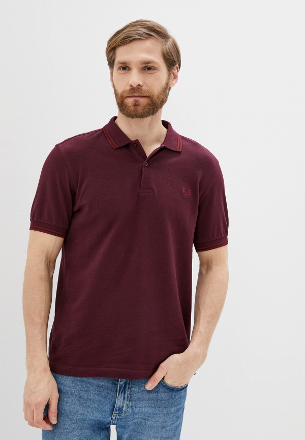 

Поло Fred Perry, Фиолетовый