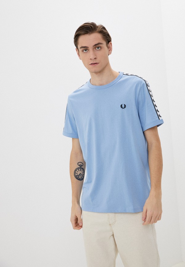 

Футболка Fred Perry, Голубой