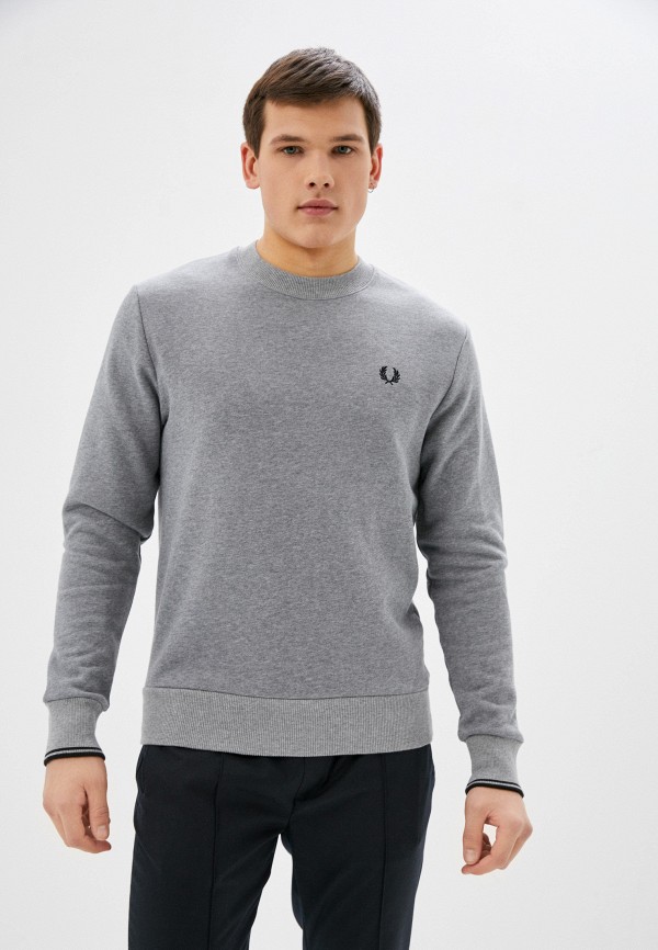 

Свитшот Fred Perry, Серый