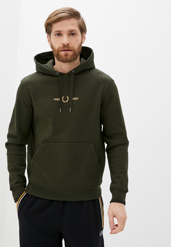 

Худи Fred Perry, Хаки